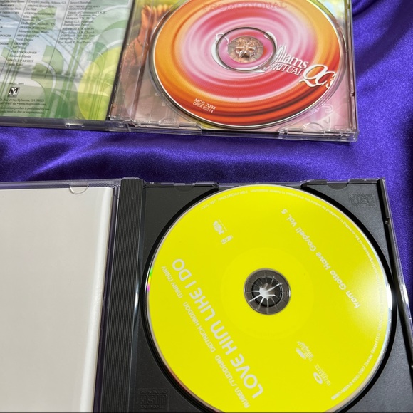 📌4 CD's Lee Williams, Bible Faith Remnant NEW, Emmett Moffett, Ruben Studdard - Picture 11 of 16